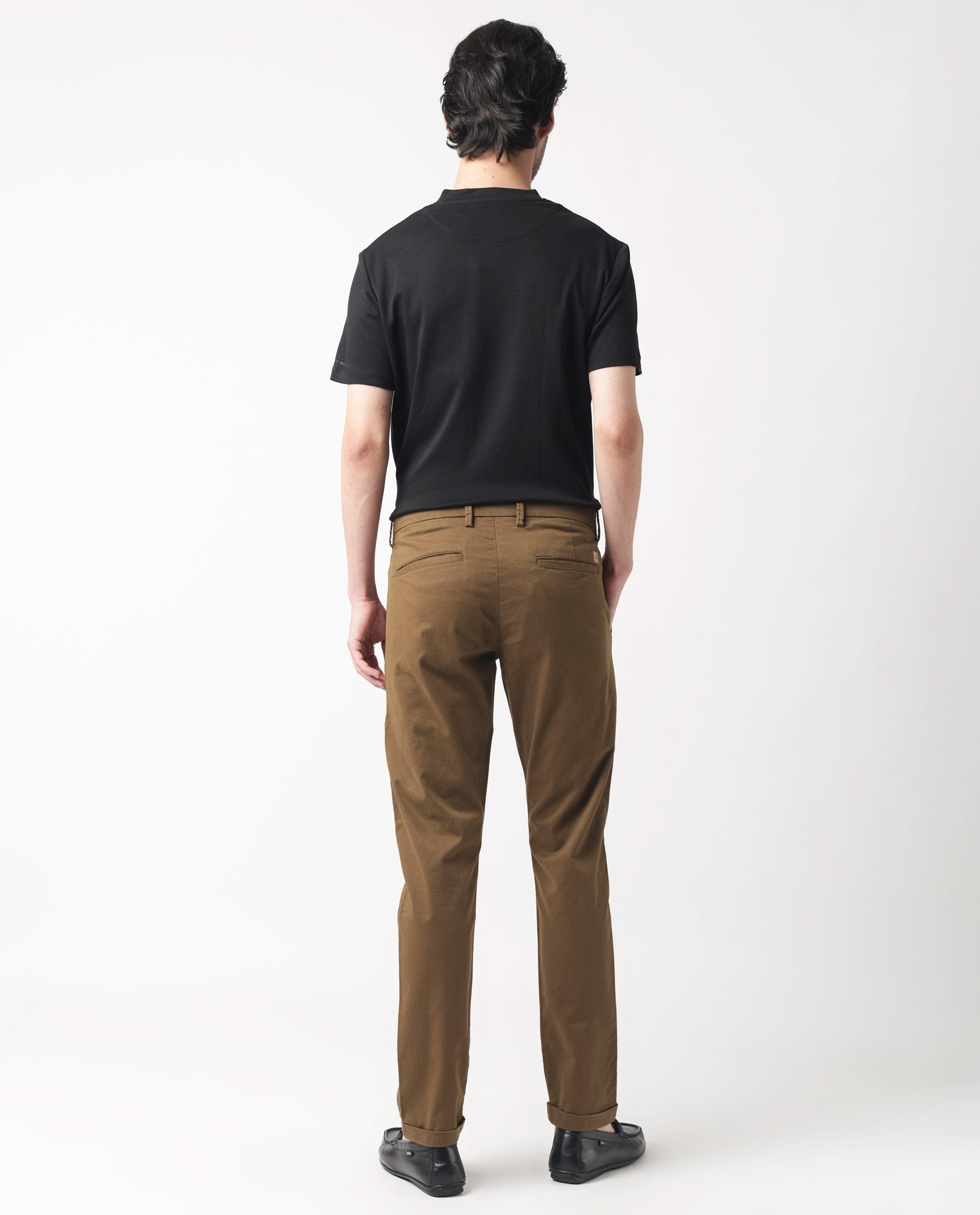 Buy RARE RABBIT Solid Cotton Slim Fit Men's Casual Shirt | Shoppers Stop